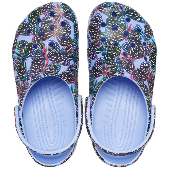 Crocs Classic Butterfly Clog